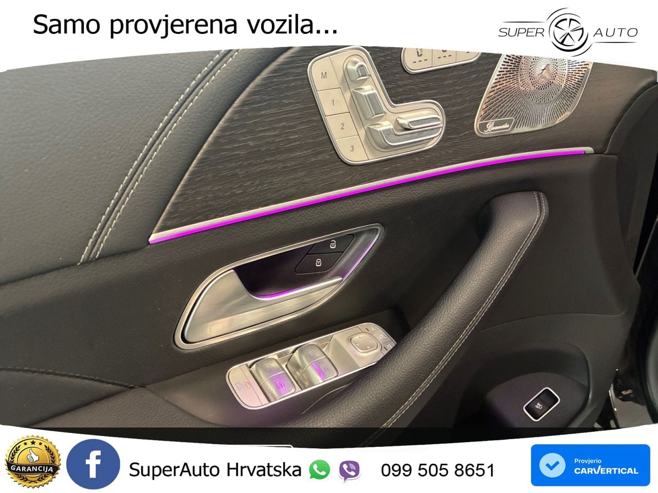 Mercedes-Benz GLS GLS 450d EQ Boost 4MATIC 9G-TRONIC AMG ZRAČNI+ACC+GR SJED+KAM+PANO