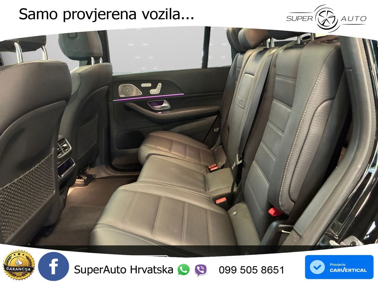 Mercedes-Benz GLS GLS 450d EQ Boost 4MATIC 9G-TRONIC AMG ZRAČNI+ACC+GR SJED+KAM+PANO