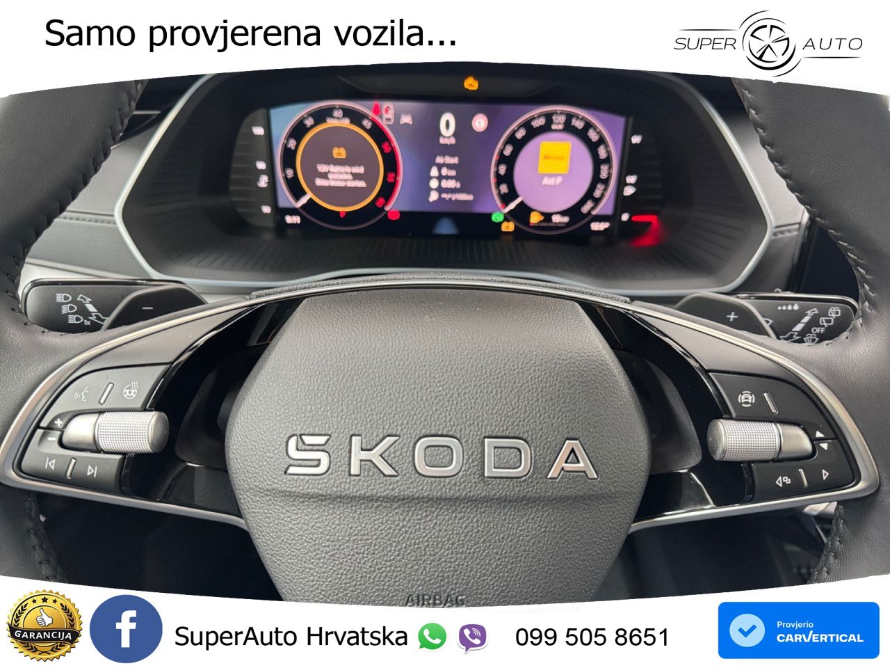 Škoda Octavia Combi 2.0 TDI (150 KS) DSG LED+GR SJED+ACC