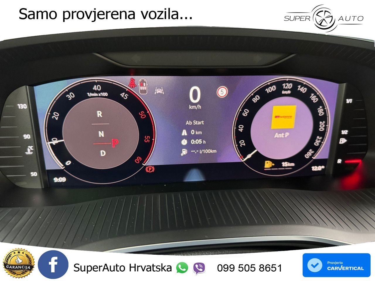 Škoda Octavia Combi 2.0 TDI (150 KS) DSG LED+GR SJED+ACC