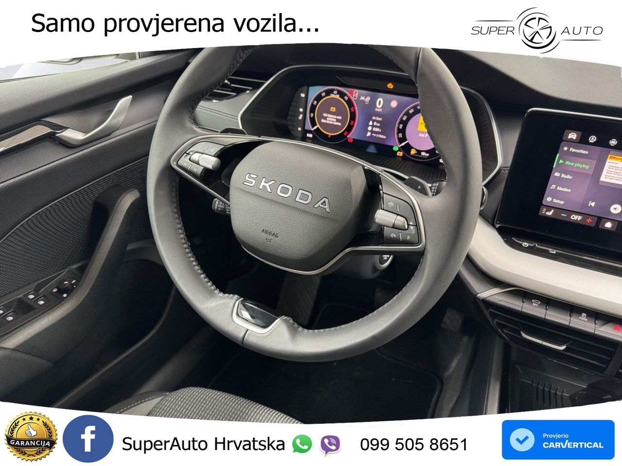 Škoda Octavia Combi 2.0 TDI (150 KS) DSG LED+GR SJED+ACC