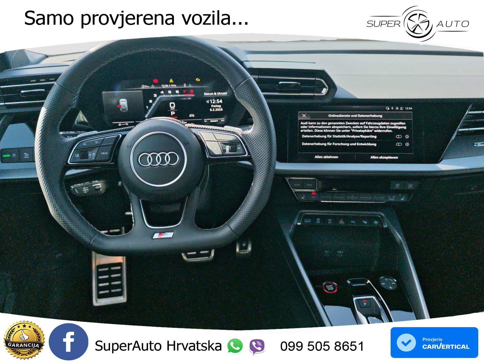 Audi S3 2.0 TFSI (333 KS) quattro S tronic