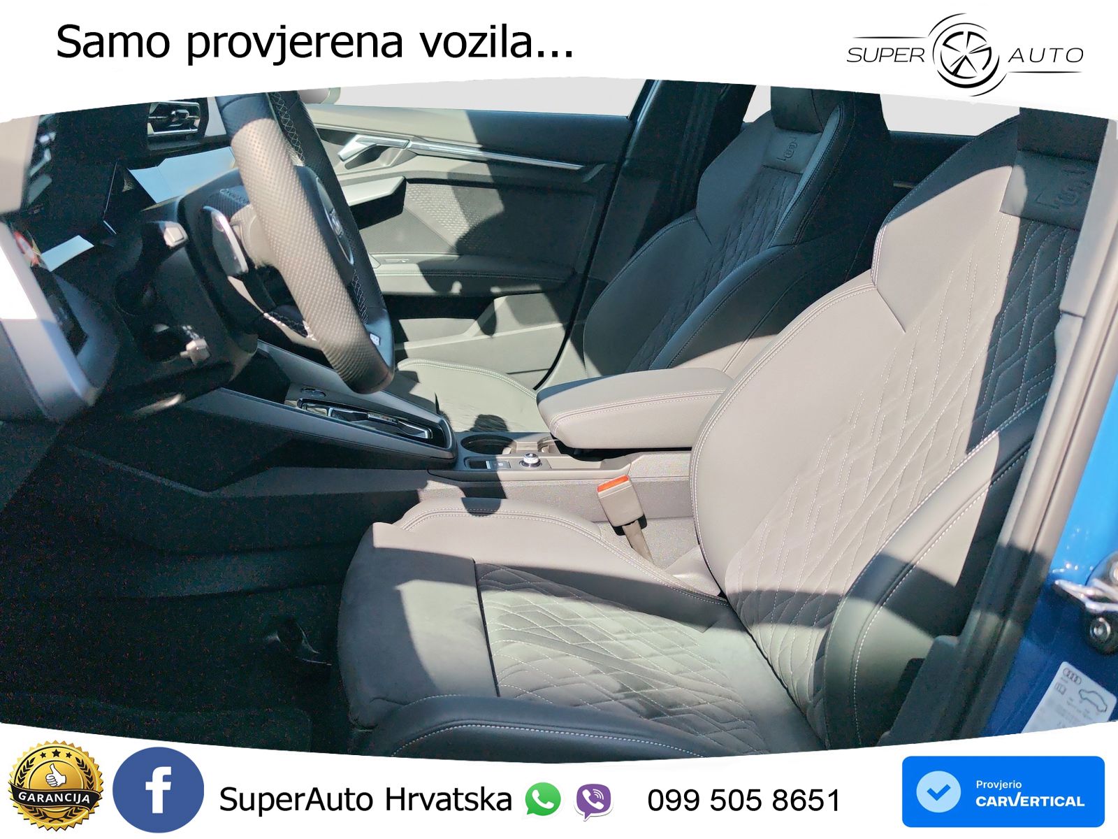 Audi S3 2.0 TFSI (333 KS) quattro S tronic