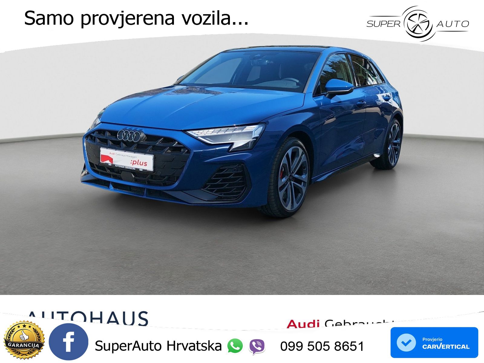 Audi S3 2.0 TFSI (333 KS) quattro S tronic