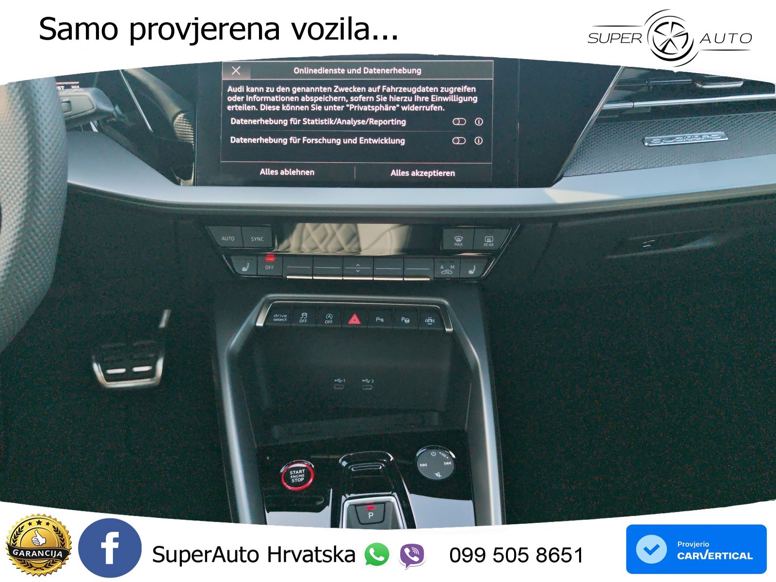 Audi S3 2.0 TFSI (333 KS) quattro S tronic
