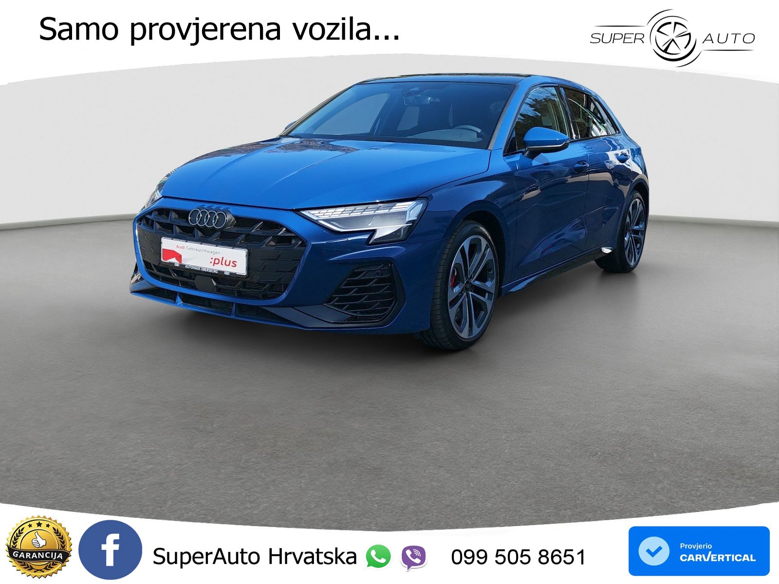Audi S3 2.0 TFSI (333 KS) quattro S tronic