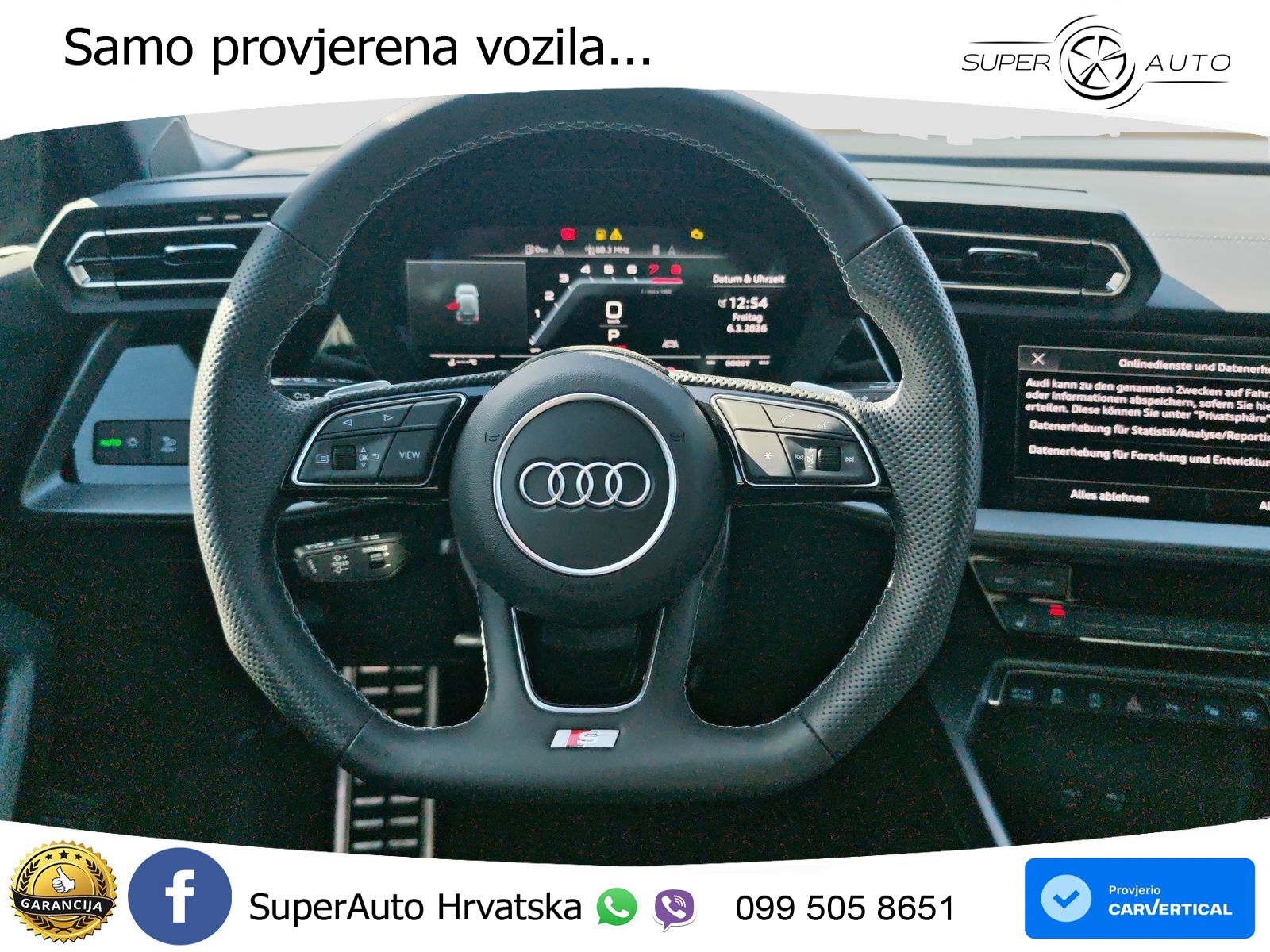 Audi S3 2.0 TFSI (333 KS) quattro S tronic