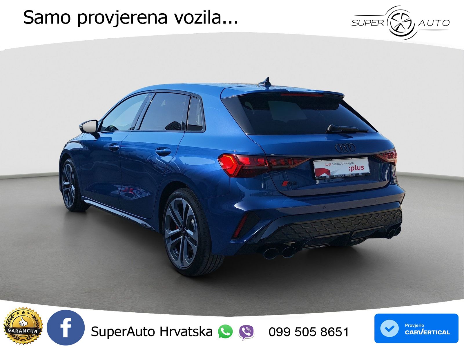 Audi S3 2.0 TFSI (333 KS) quattro S tronic