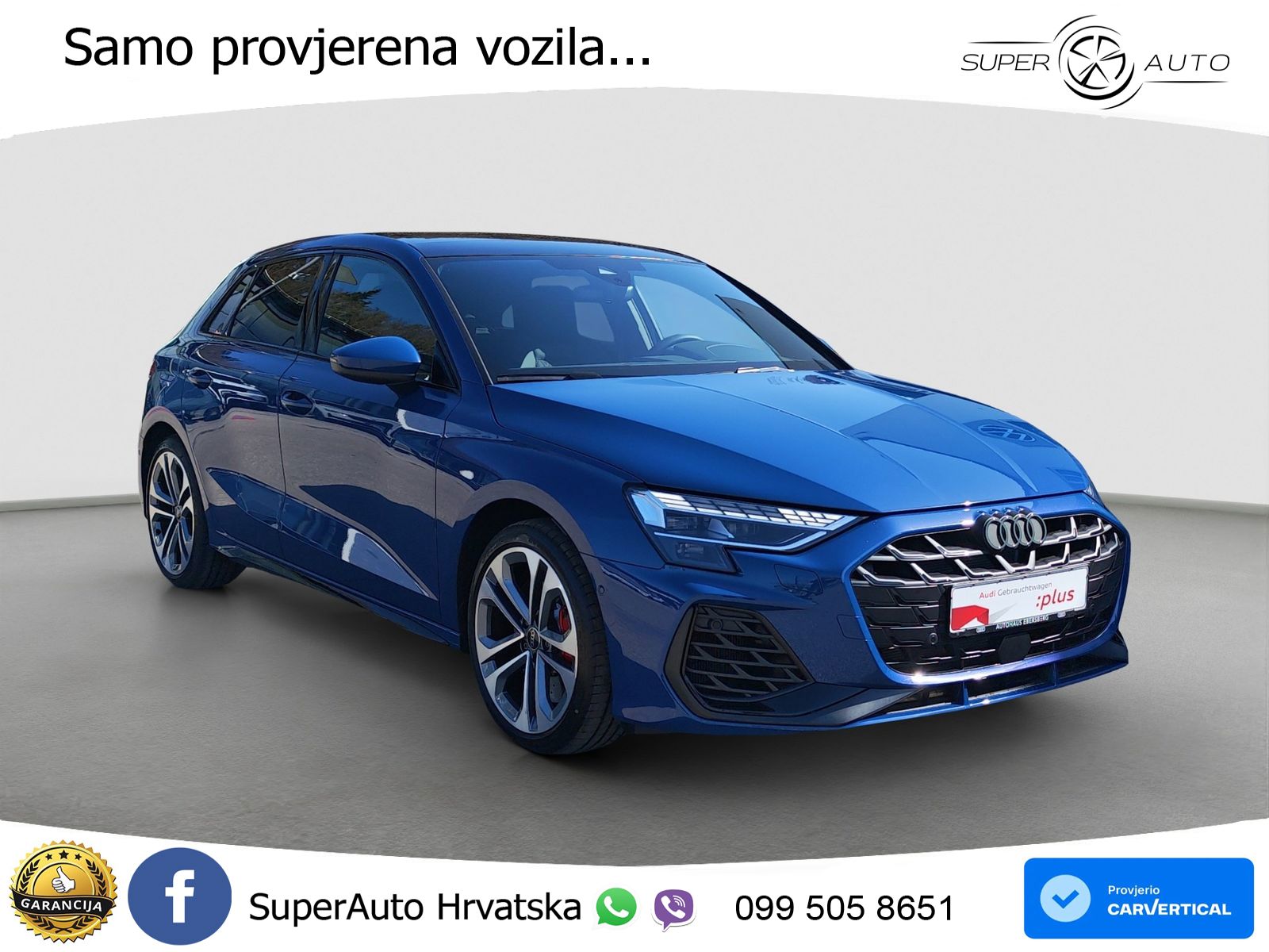 Audi S3 2.0 TFSI (333 KS) quattro S tronic