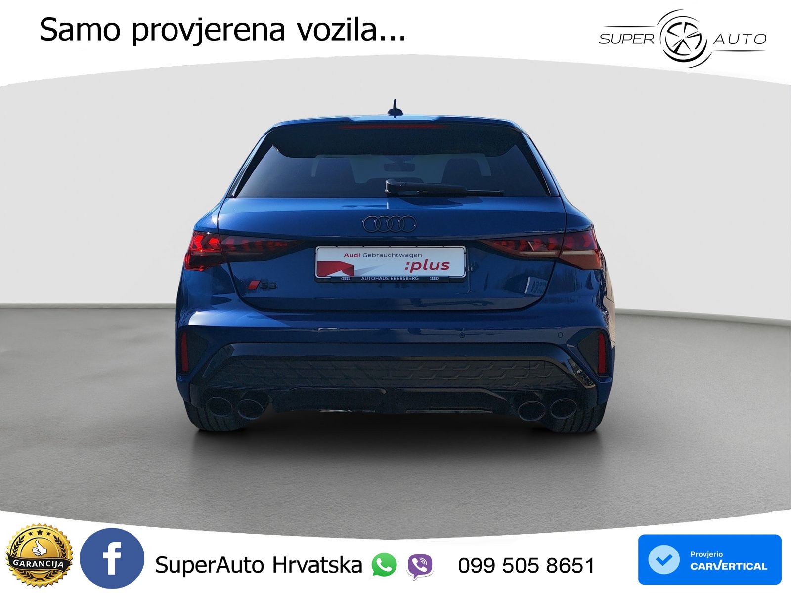 Audi S3 2.0 TFSI (333 KS) quattro S tronic