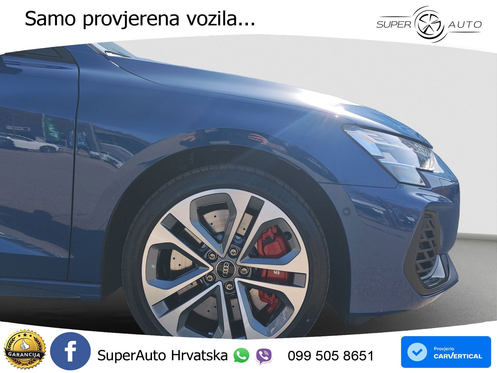 Audi S3 2.0 TFSI (333 KS) quattro S tronic