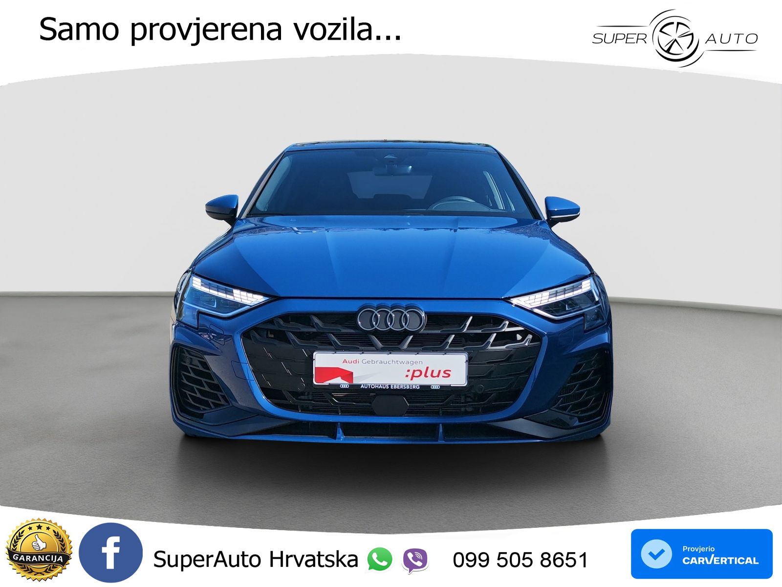 Audi S3 2.0 TFSI (333 KS) quattro S tronic