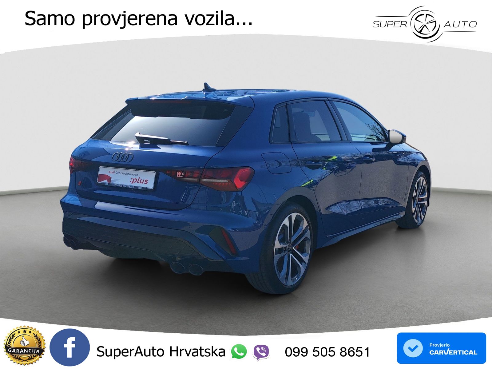 Audi S3 2.0 TFSI (333 KS) quattro S tronic