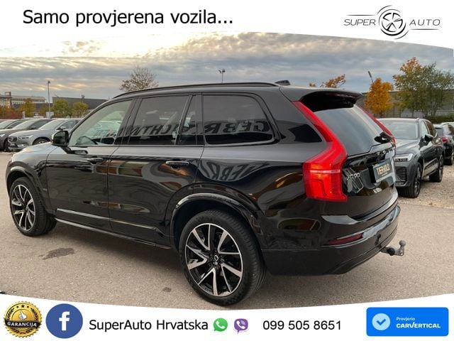 Volvo XC90 2.0 B5 Diesel AWD Automatic ACC+HEAD+4xGR SJED+360+PANO