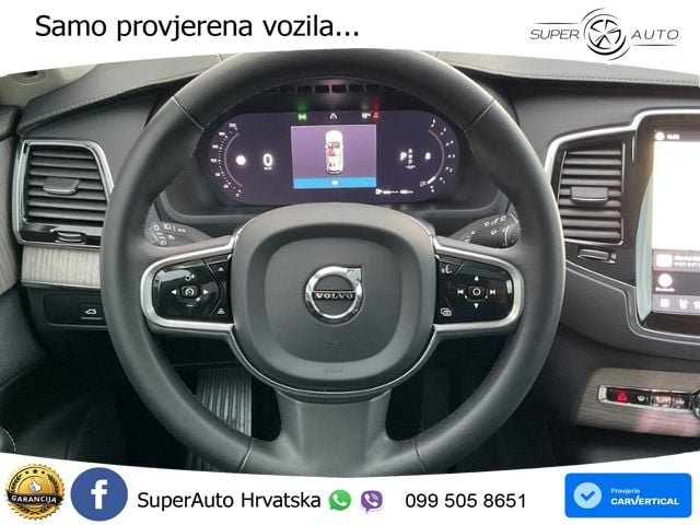 Volvo XC90 2.0 B5 Diesel AWD Automatic ACC+HEAD+4xGR SJED+360+PANO