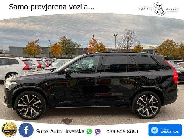 Volvo XC90 2.0 B5 Diesel AWD Automatic ACC+HEAD+4xGR SJED+360+PANO