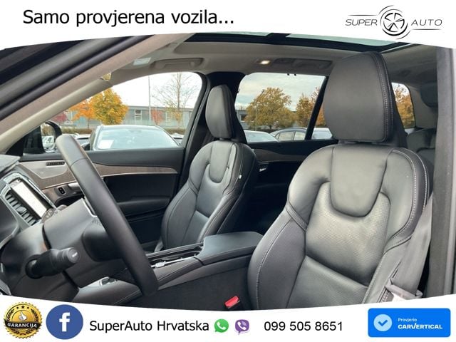 Volvo XC90 2.0 B5 Diesel AWD Automatic ACC+HEAD+4xGR SJED+360+PANO
