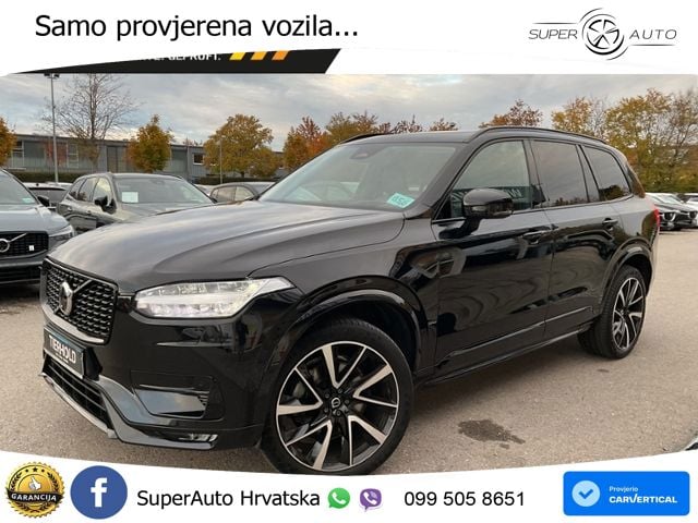 Volvo XC90 2.0 B5 Diesel AWD Automatic ACC+HEAD+4xGR SJED+360+PANO