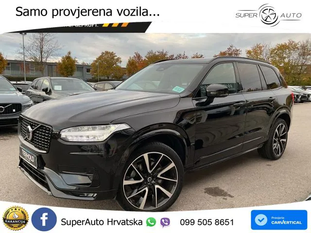 Volvo XC90 2.0 B5 Diesel AWD Automatic ACC+HEAD+4xGR SJED+360+PANO