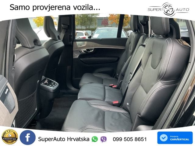 Volvo XC90 2.0 B5 Diesel AWD Automatic ACC+HEAD+4xGR SJED+360+PANO