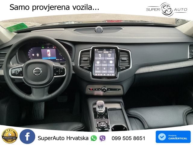 Volvo XC90 2.0 B5 Diesel AWD Automatic ACC+HEAD+4xGR SJED+360+PANO