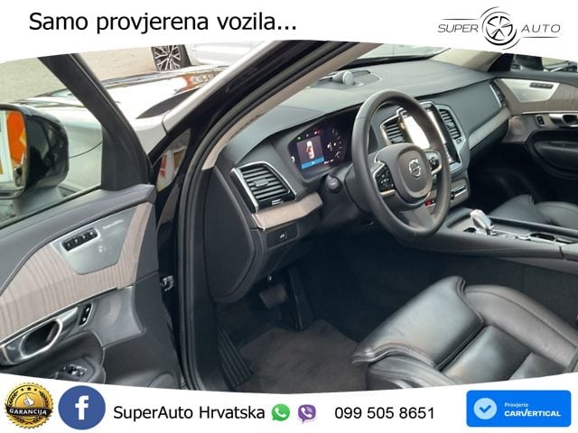 Volvo XC90 2.0 B5 Diesel AWD Automatic ACC+HEAD+4xGR SJED+360+PANO