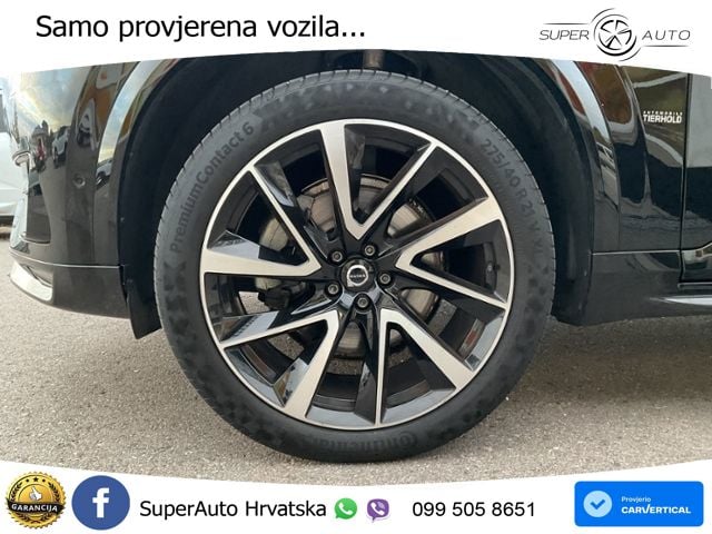Volvo XC90 2.0 B5 Diesel AWD Automatic ACC+HEAD+4xGR SJED+360+PANO