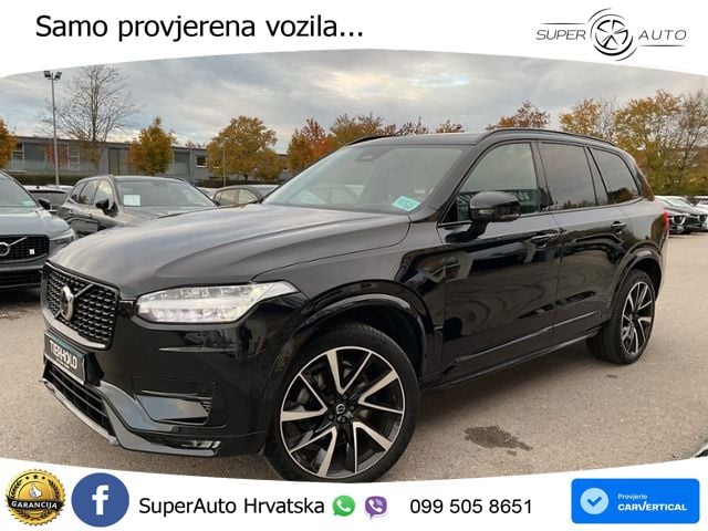 Volvo XC90 2.0 B5 Diesel AWD Automatic ACC+HEAD+4xGR SJED+360+PANO