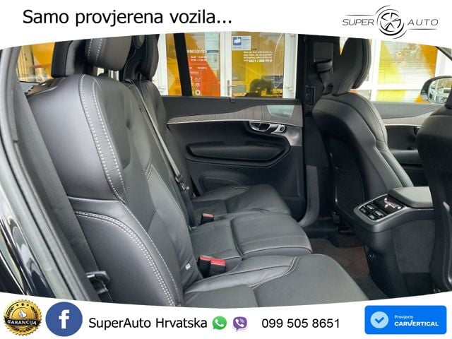 Volvo XC90 2.0 B5 Diesel AWD Automatic ACC+HEAD+4xGR SJED+360+PANO