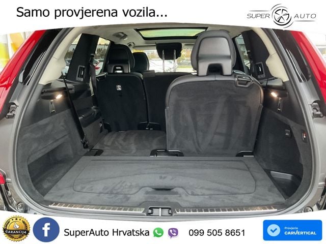 Volvo XC90 2.0 B5 Diesel AWD Automatic ACC+HEAD+4xGR SJED+360+PANO