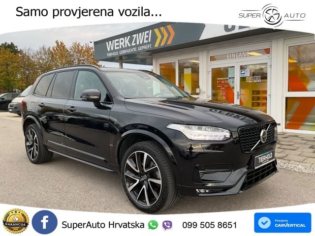 Volvo XC90 2.0 B5 Diesel AWD Automatic ACC+HEAD+4xGR SJED+360+PANO
