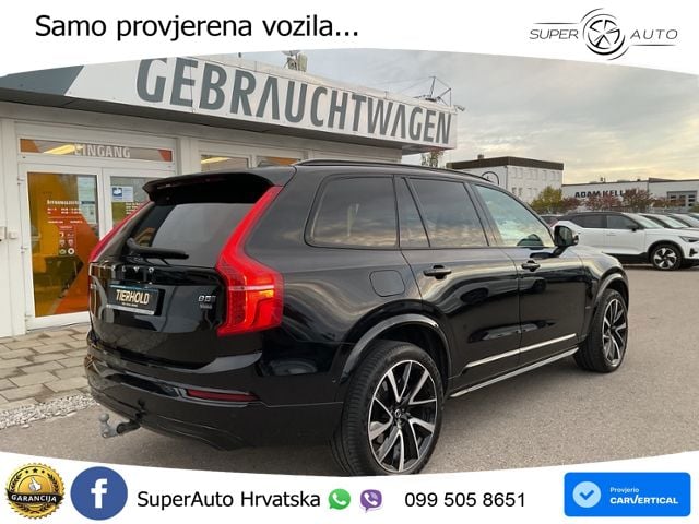 Volvo XC90 2.0 B5 Diesel AWD Automatic ACC+HEAD+4xGR SJED+360+PANO