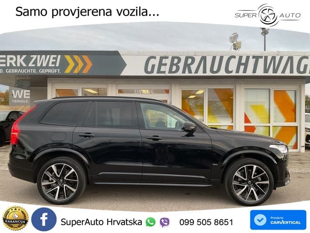 Volvo XC90 2.0 B5 Diesel AWD Automatic ACC+HEAD+4xGR SJED+360+PANO