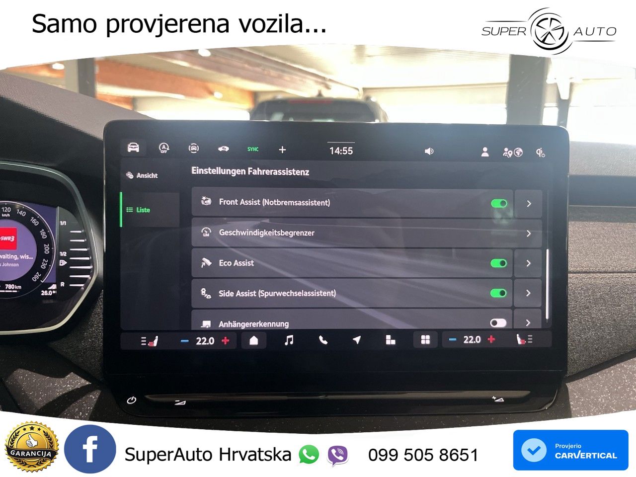 Škoda Octavia Combi 2.0 TDI (150 KS) DSG