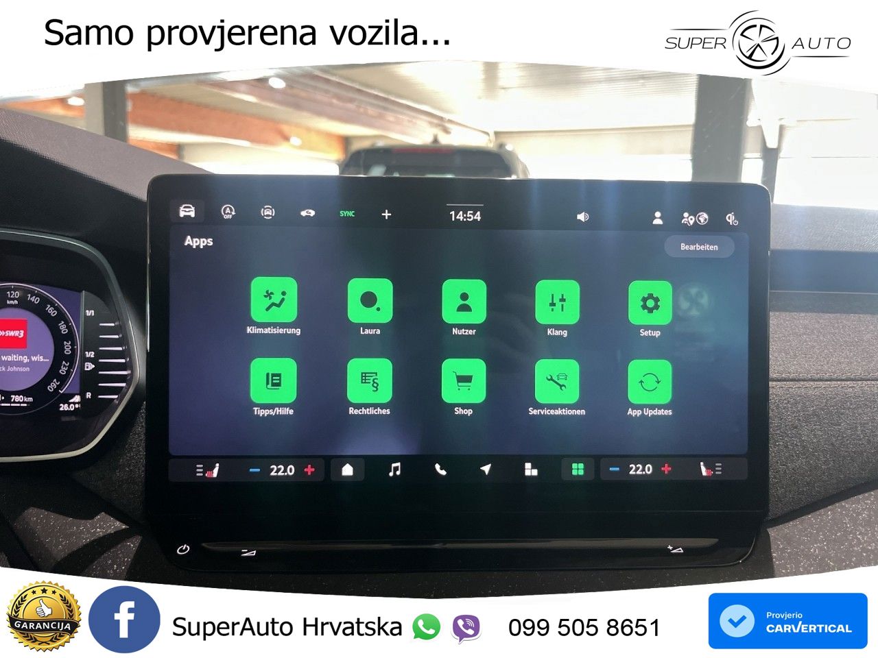 Škoda Octavia Combi 2.0 TDI (150 KS) DSG