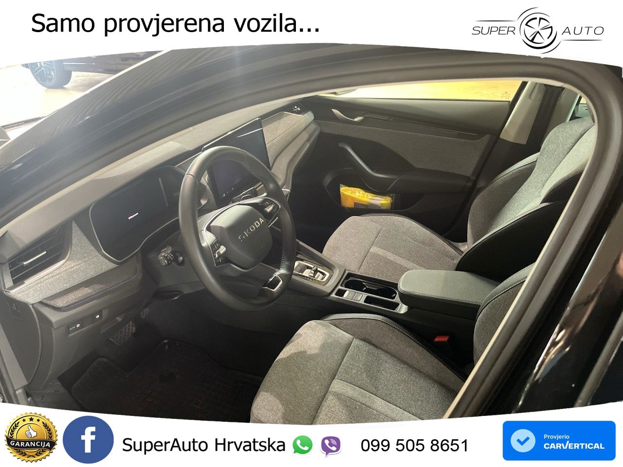 Škoda Octavia Combi 2.0 TDI (150 KS) DSG