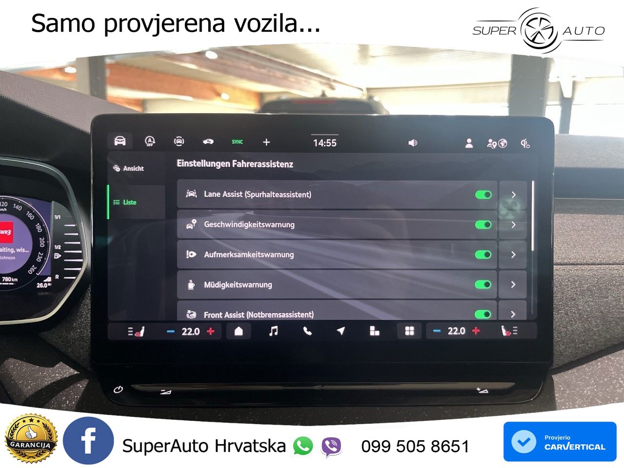 Škoda Octavia Combi 2.0 TDI (150 KS) DSG