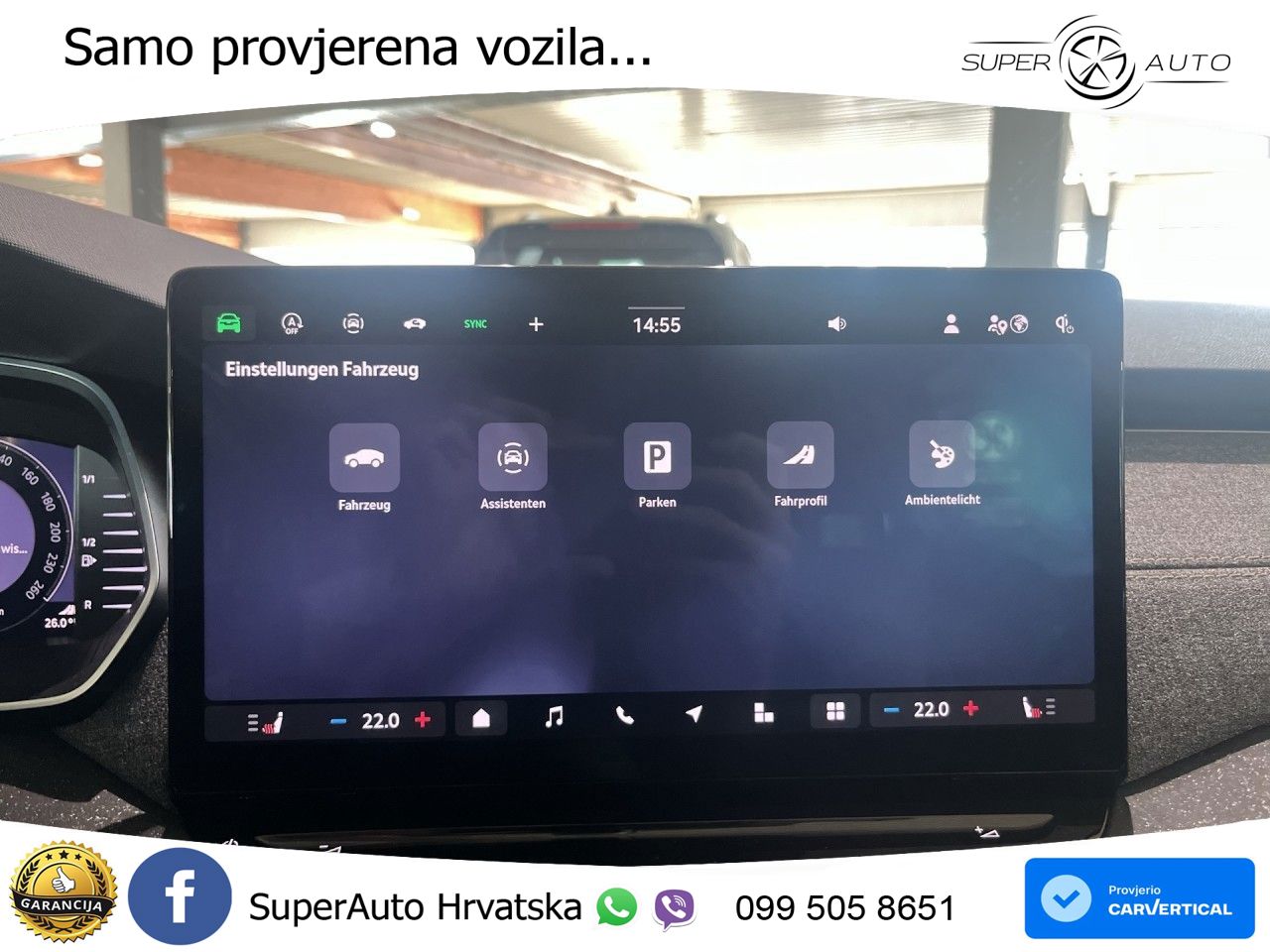 Škoda Octavia Combi 2.0 TDI (150 KS) DSG