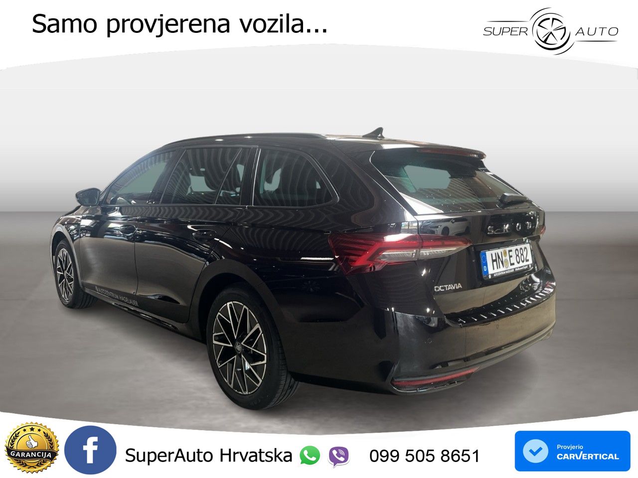 Škoda Octavia Combi 2.0 TDI (150 KS) DSG