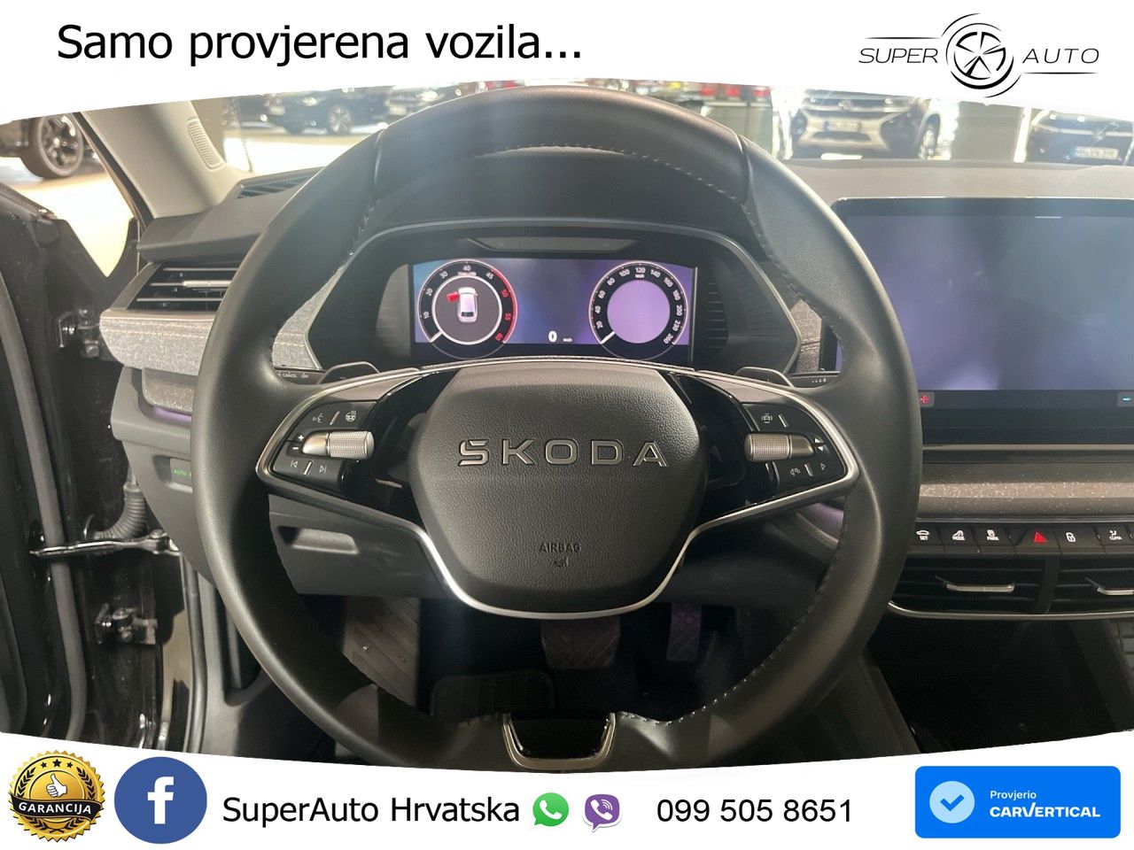 Škoda Octavia Combi 2.0 TDI (150 KS) DSG