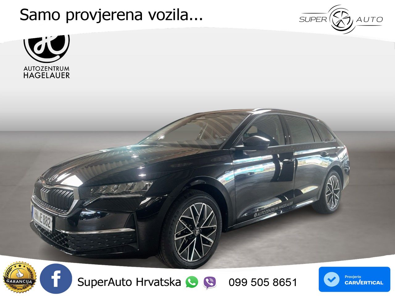 Škoda Octavia Combi 2.0 TDI (150 KS) DSG