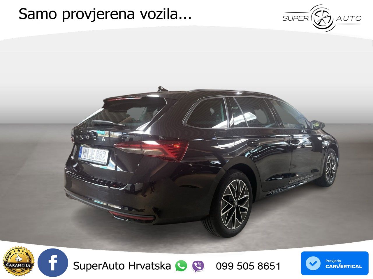 Škoda Octavia Combi 2.0 TDI (150 KS) DSG