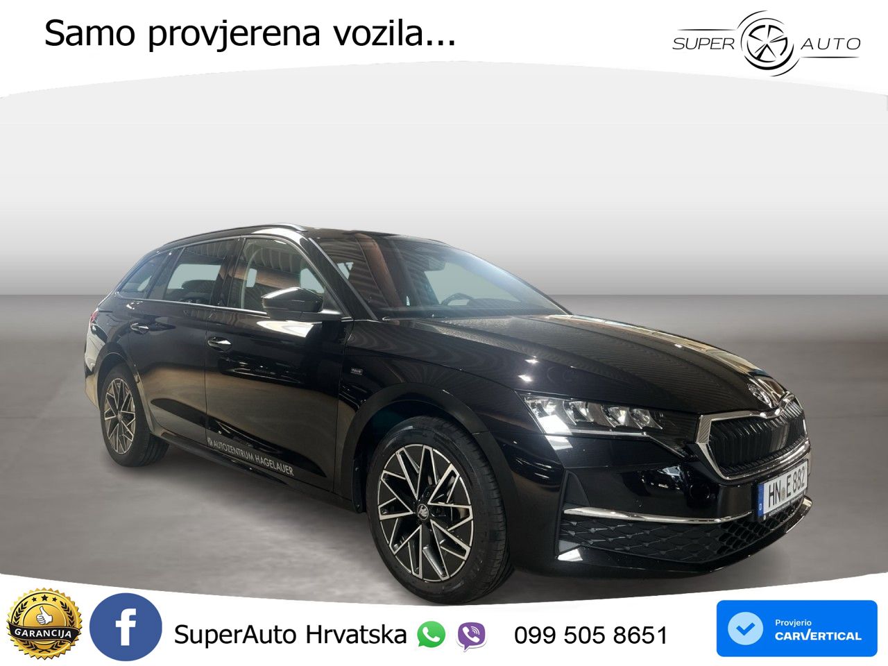 Škoda Octavia Combi 2.0 TDI (150 KS) DSG