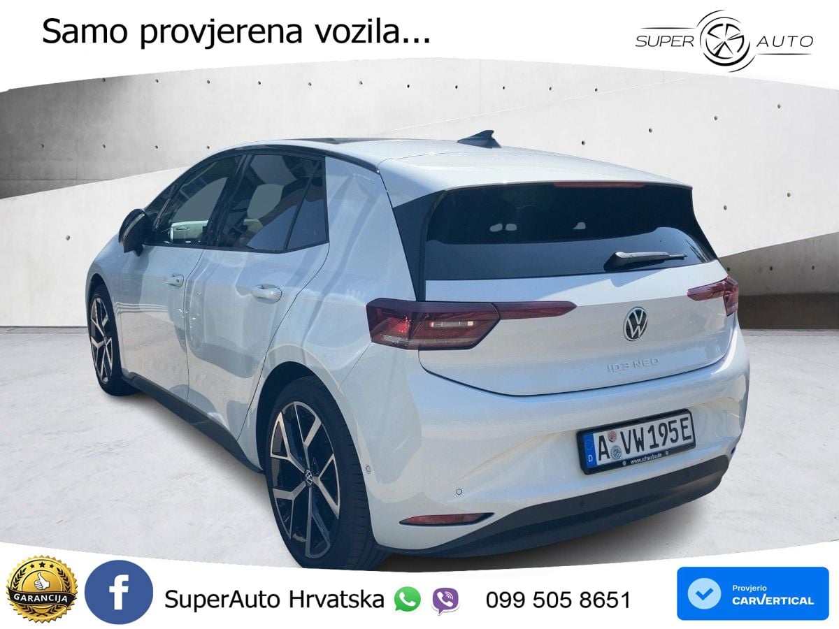Volkswagen ID.3 58 kWh (190 KS)