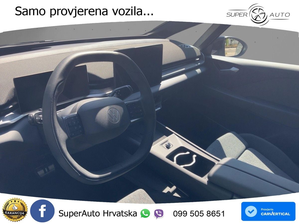Volkswagen ID.3 58 kWh (190 KS)
