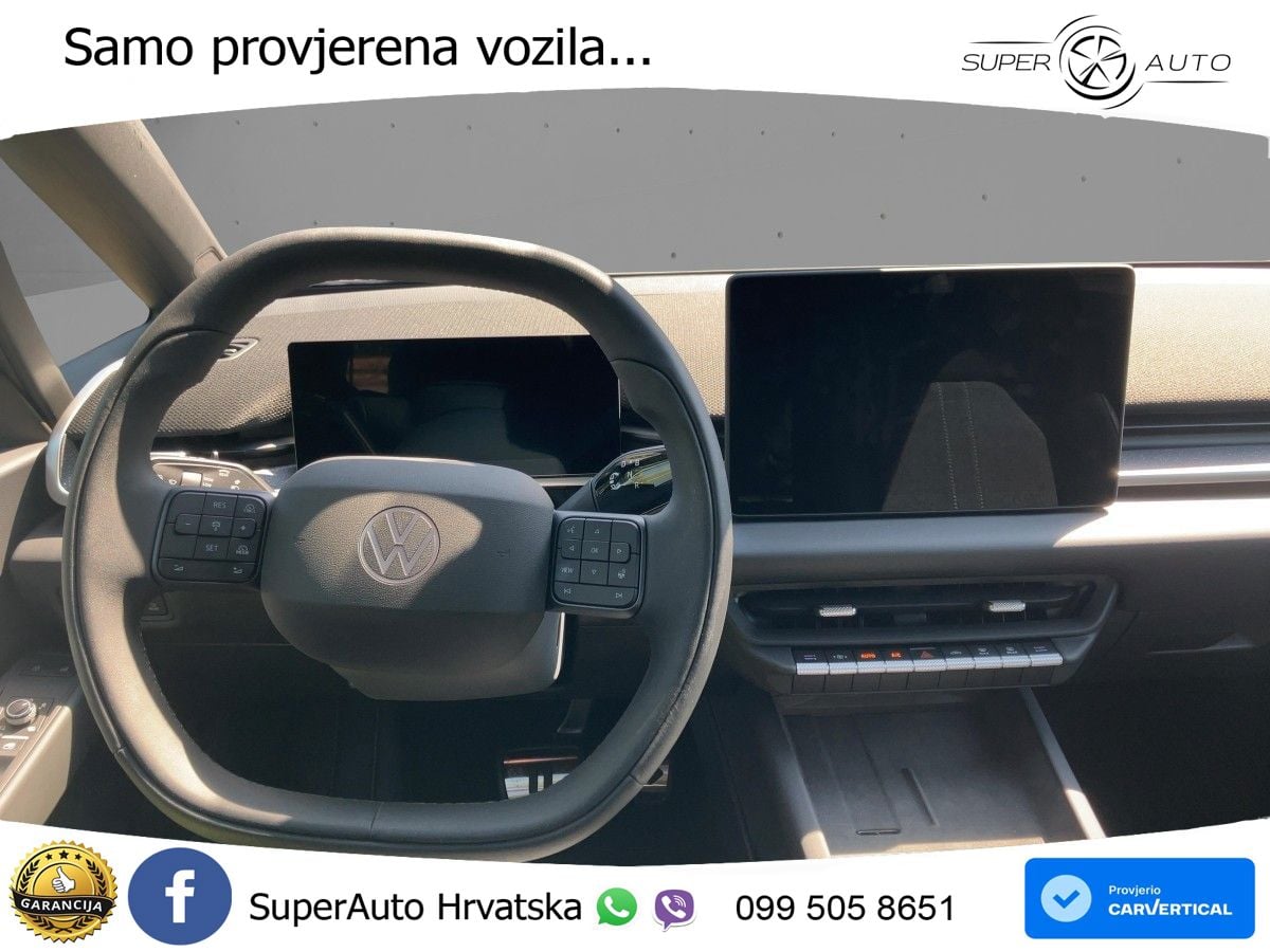 Volkswagen ID.3 58 kWh (190 KS)