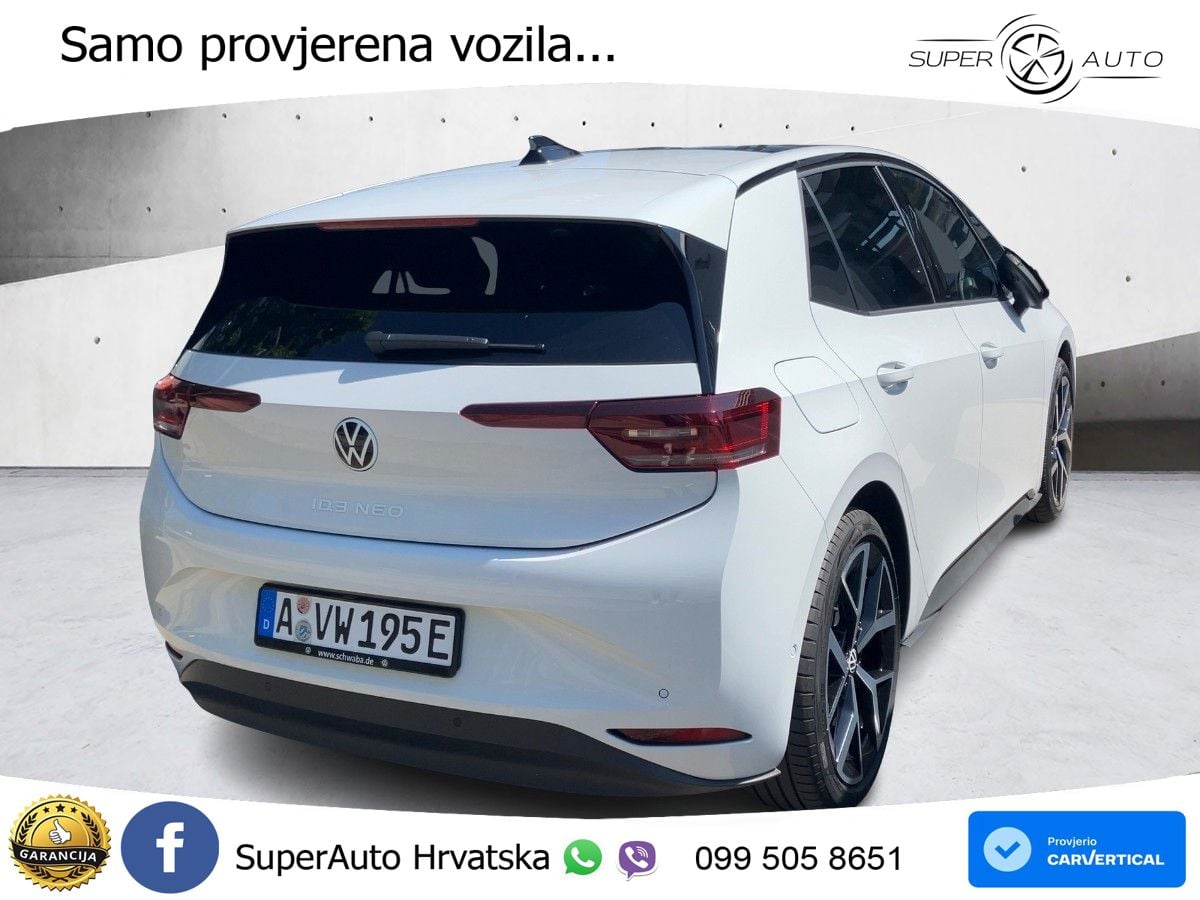 Volkswagen ID.3 58 kWh (190 KS)