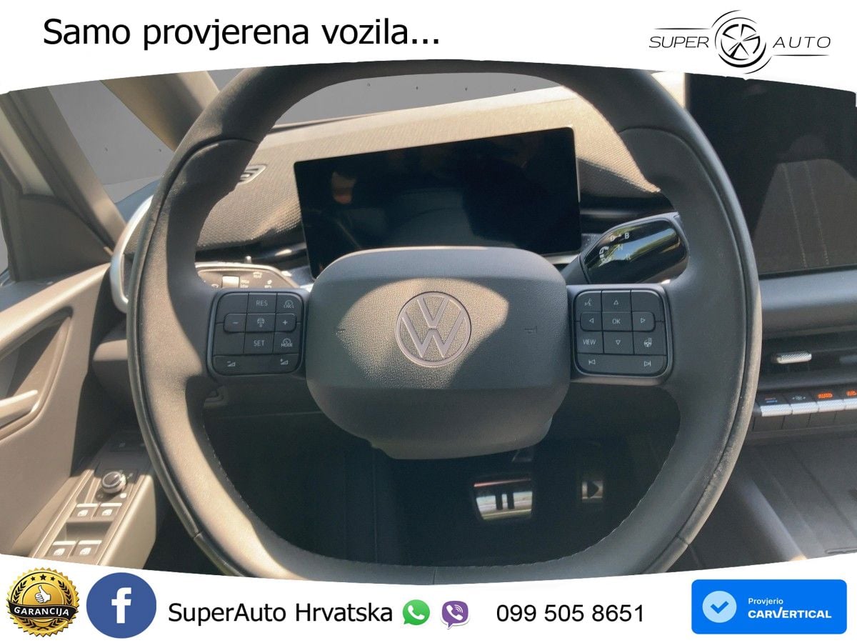 Volkswagen ID.3 58 kWh (190 KS)