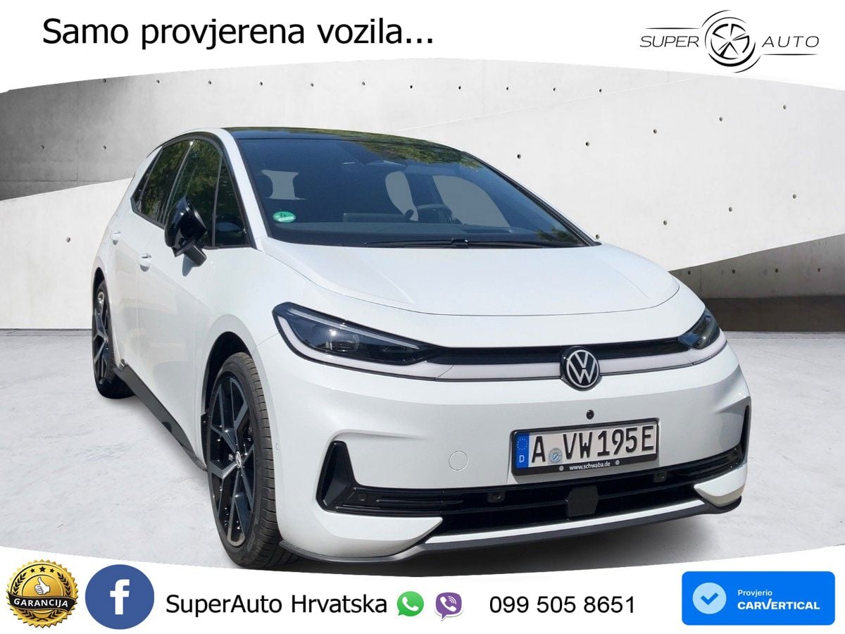Volkswagen ID.3 58 kWh (190 KS)
