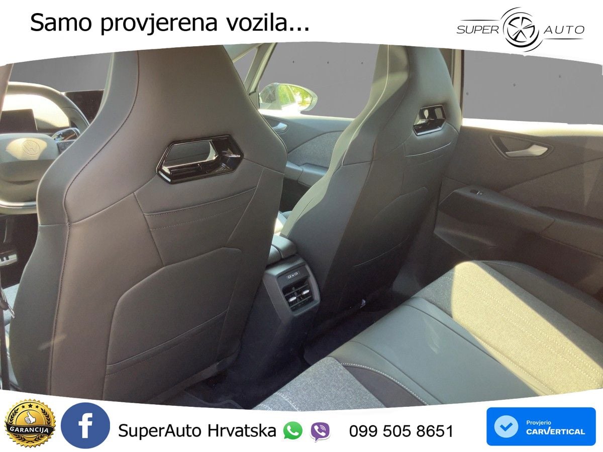 Volkswagen ID.3 58 kWh (190 KS)